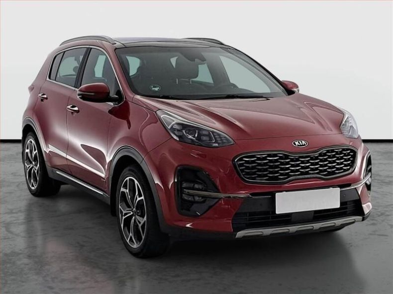 Kia Sportage - hlavní foto