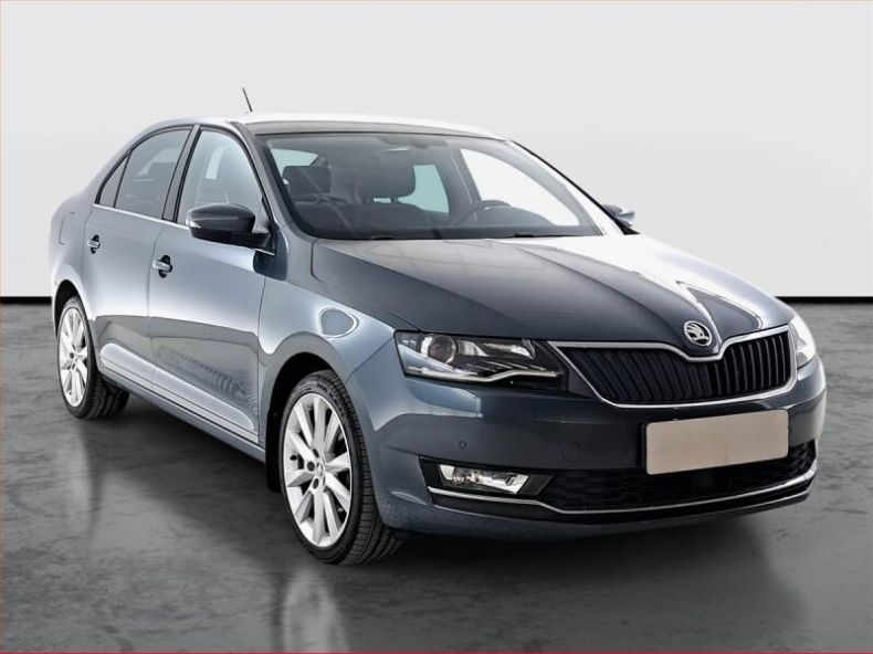 Škoda Rapid - hlavní foto