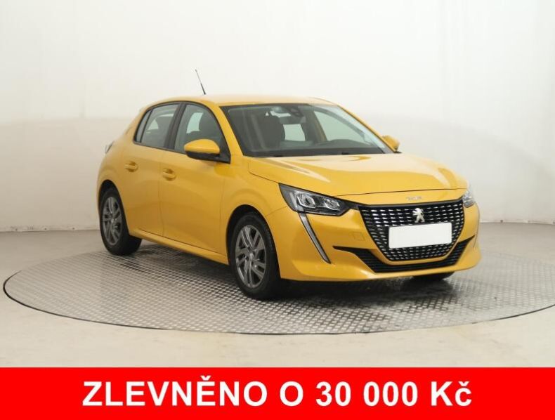 Peugeot 208 - hlavní foto