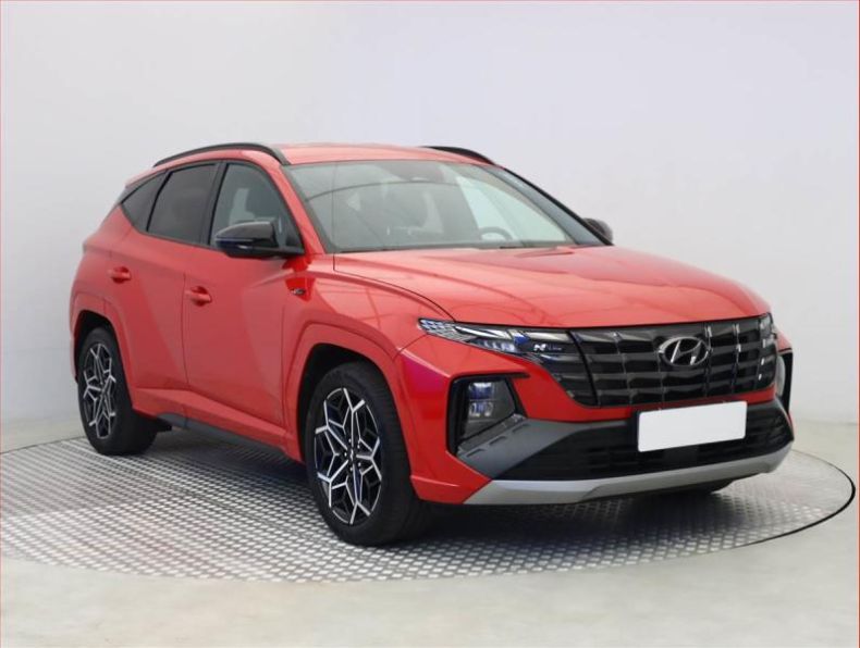 Hyundai Tucson - hlavní foto