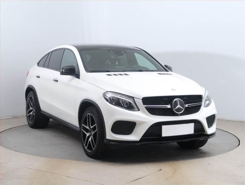 Mercedes GLE - hlavní fotka inzerátu