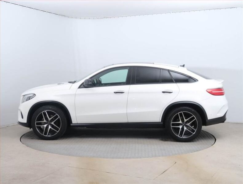 Mercedes GLE - hlavní fotka