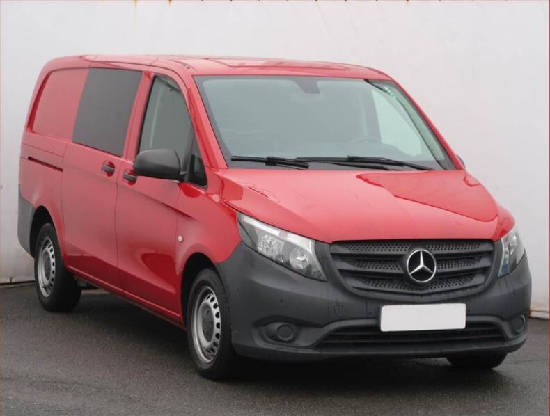 Mercedes Vito - hlavní foto