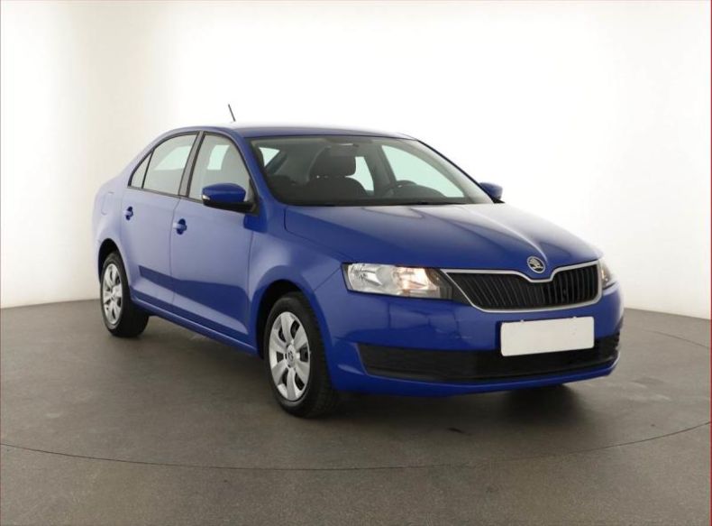 Škoda Rapid - hlavní foto