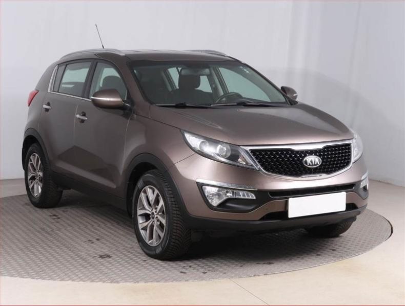 Kia Sportage - hlavní foto