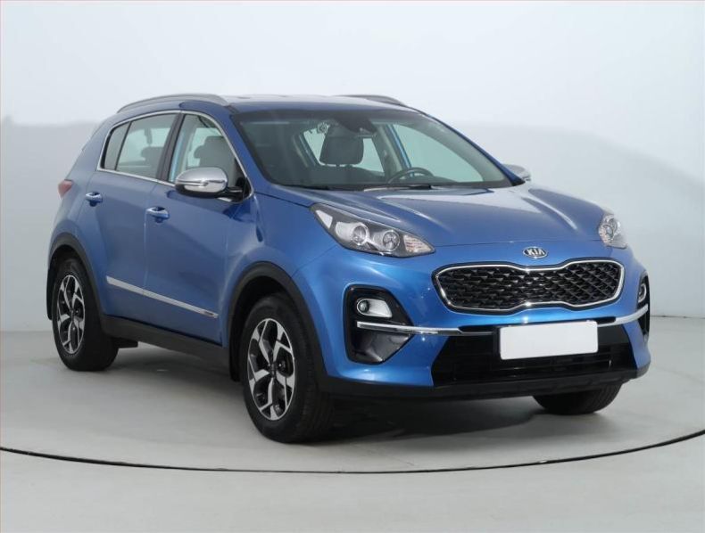 Kia Sportage - hlavní foto