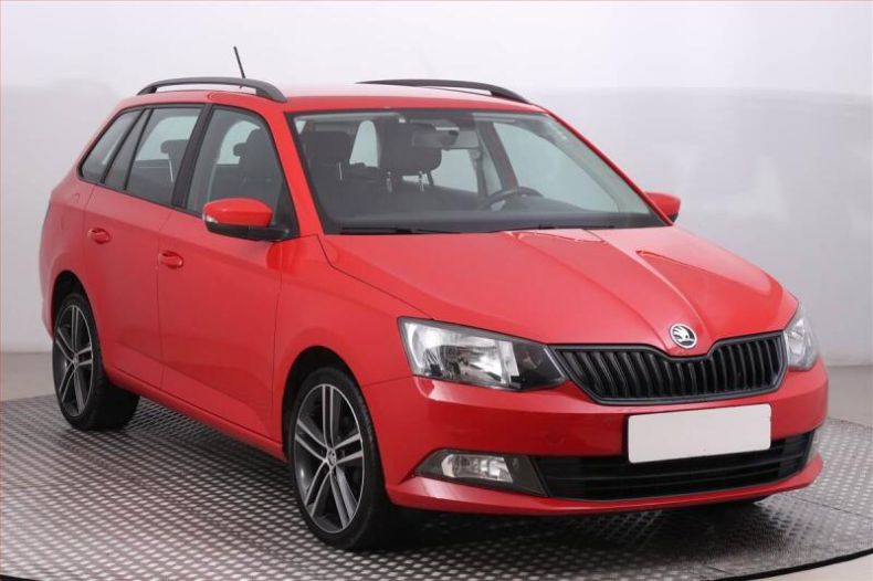Škoda Fabia - hlavní fotka inzerátu