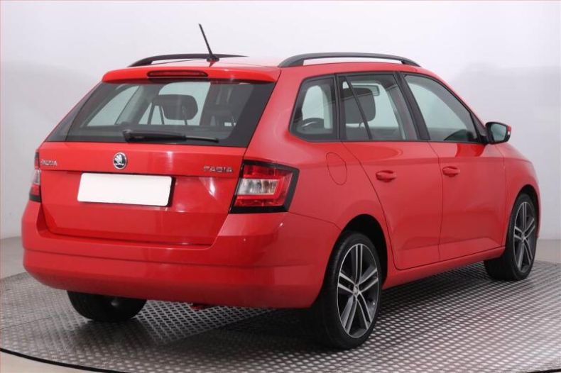 Škoda Fabia - hlavní fotka