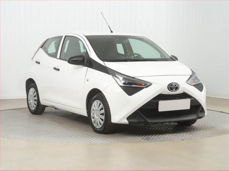 Toyota Aygo - hlavní fotka inzerátu