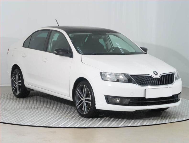Škoda Rapid - hlavní fotka inzerátu