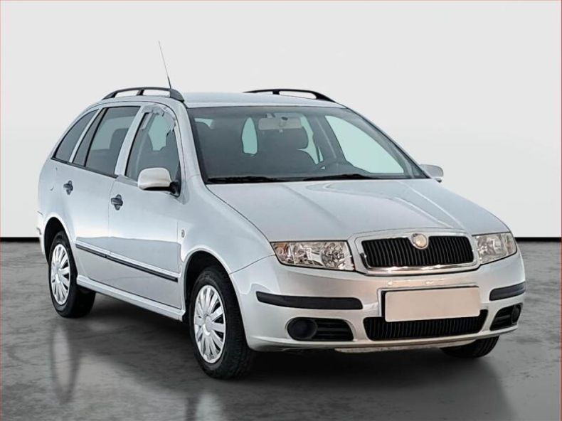 Škoda Fabia - hlavní foto