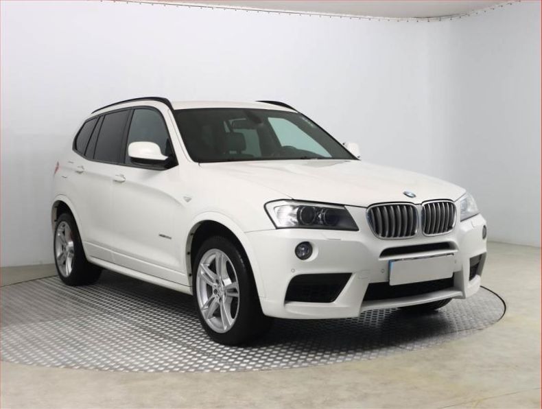 BMW X3 - hlavní foto