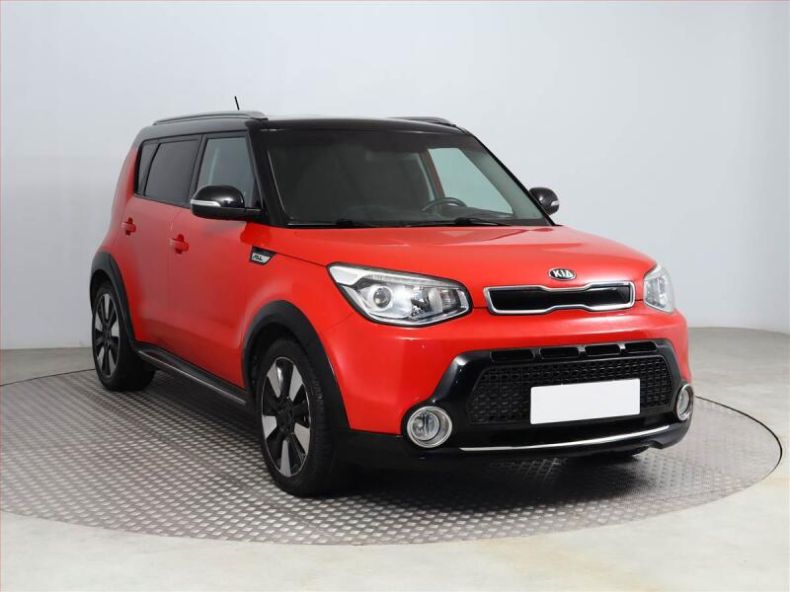 Kia Soul - hlavní fotka inzerátu
