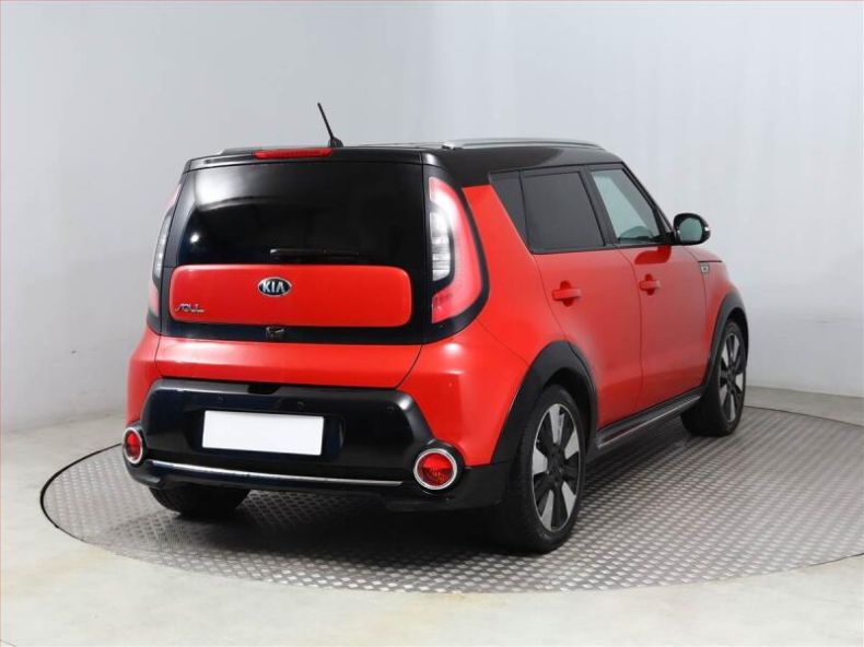 Kia Soul - hlavní fotka