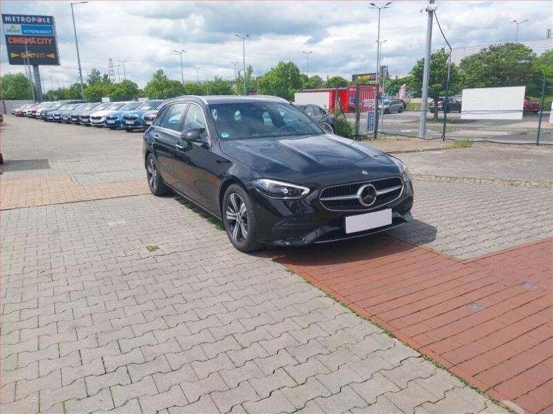 Mercedes Třída C - hlavní foto