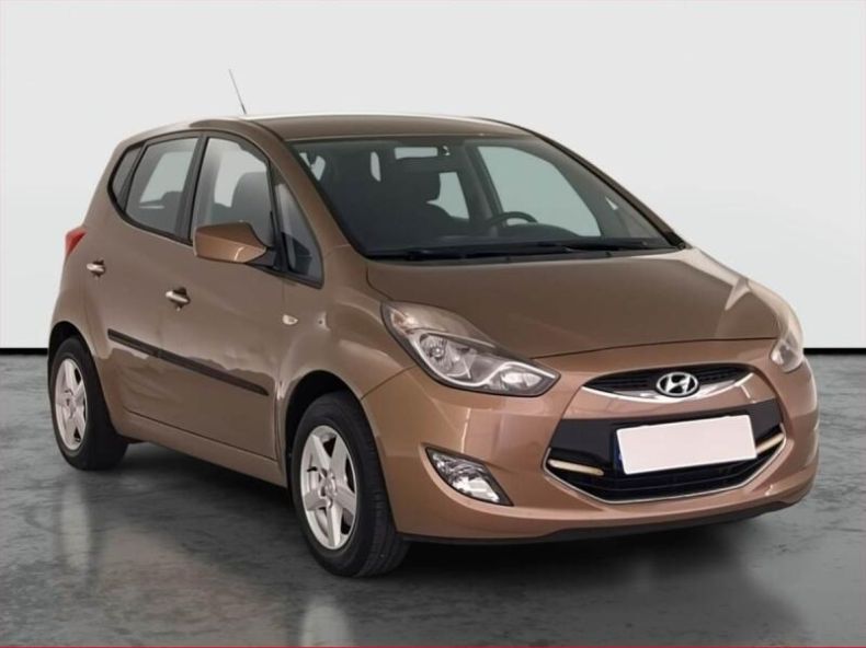 Hyundai ix20 - hlavní foto