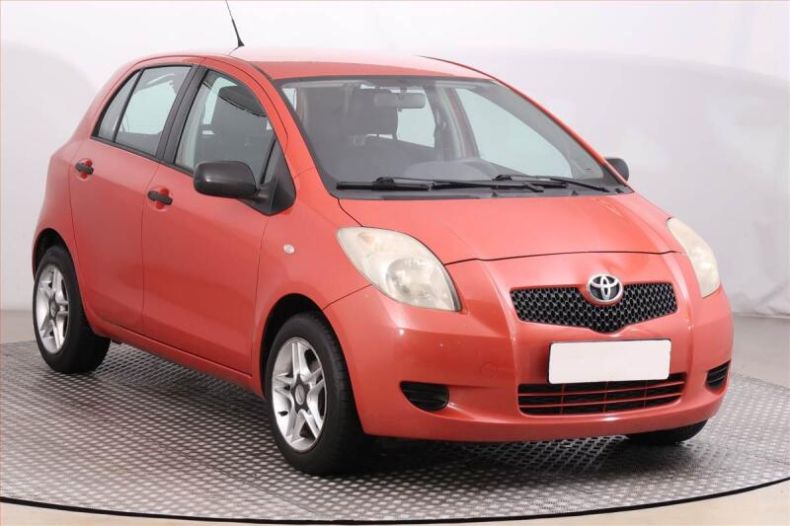 Toyota Yaris - hlavní fotka inzerátu