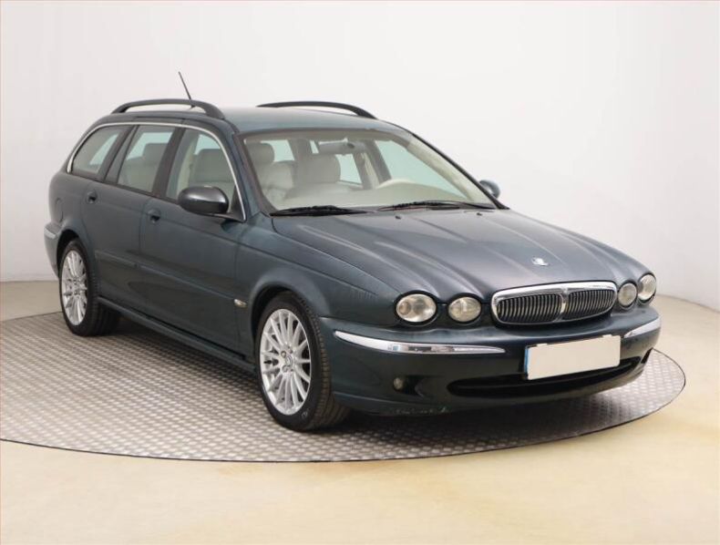 Jaguar X-Type - hlavní fotka inzerátu