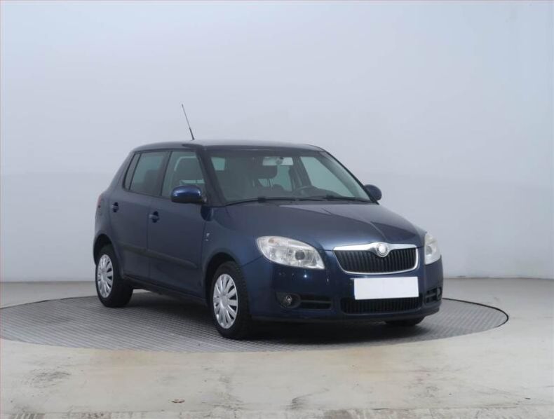 Škoda Fabia - hlavní foto