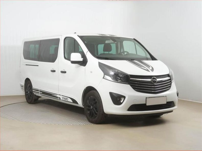 Opel Vivaro - hlavní fotka inzerátu