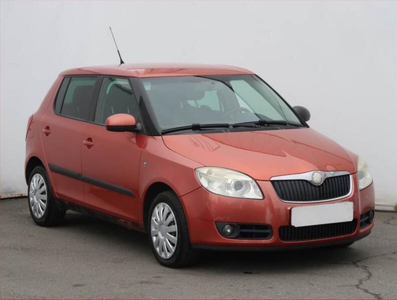 Škoda Fabia - hlavní foto