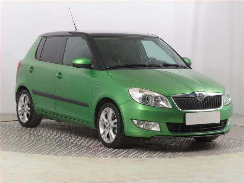 Škoda Fabia - hlavní fotka inzerátu