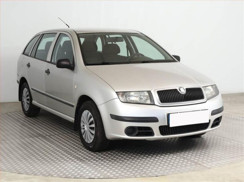 Škoda Fabia - hlavní foto