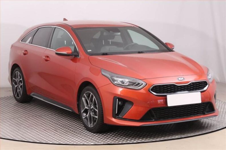 Kia Pro_cee´d - hlavní fotka inzerátu