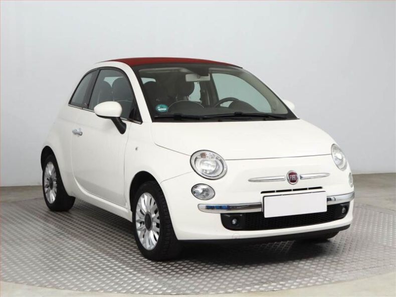 Fiat 500 - hlavní fotka inzerátu