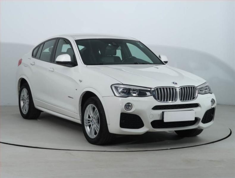 BMW X4 - hlavní foto