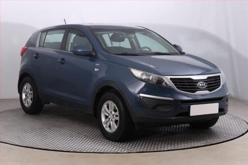 Kia Sportage - hlavní foto