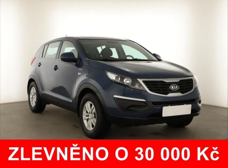 Kia Sportage - hlavní foto
