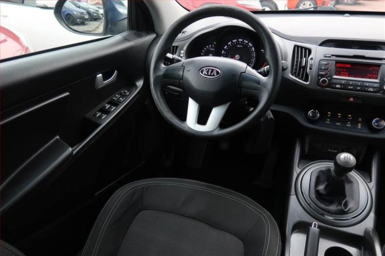 Kia Sportage - hlavní fotka