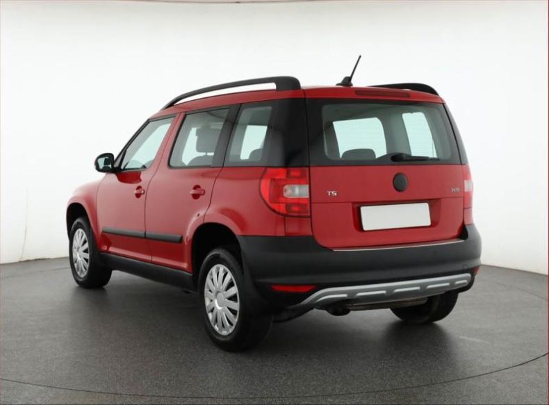 Škoda Yeti - hlavní fotka