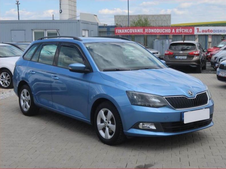 Škoda Fabia - hlavní fotka inzerátu