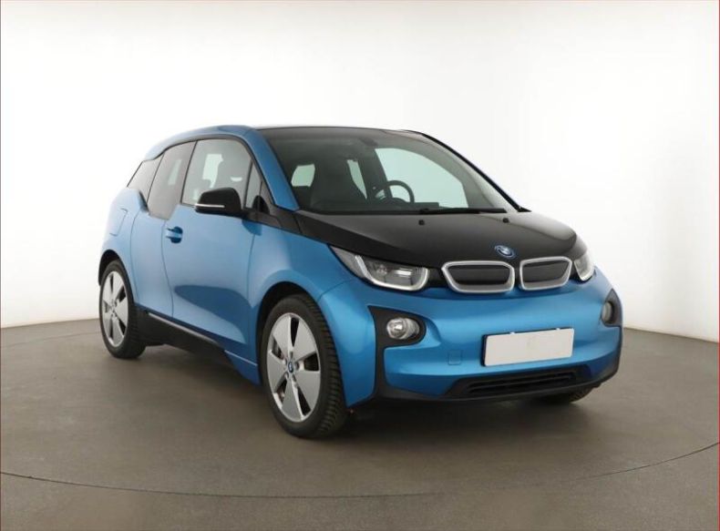 BMW i3 - hlavní foto