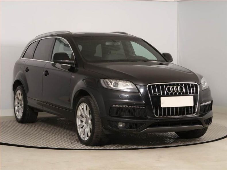 Audi Q7 - hlavní fotka inzerátu