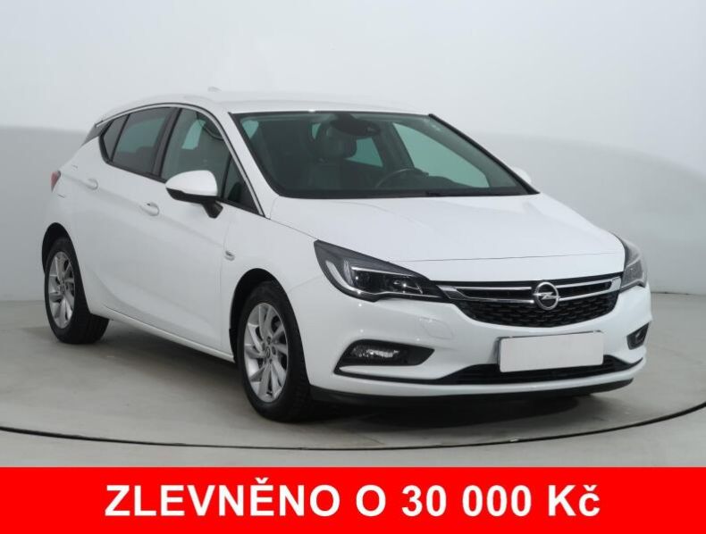 Opel Astra - hlavní foto