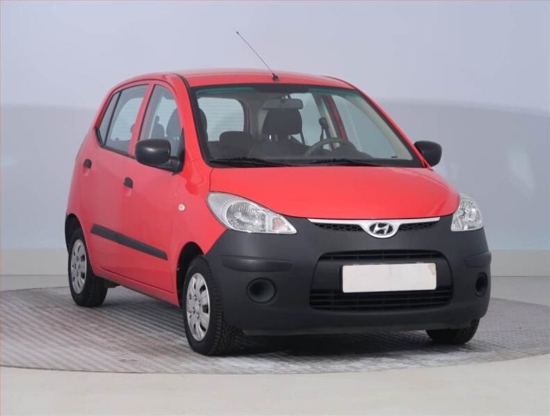 Hyundai i10 - hlavní fotka inzerátu