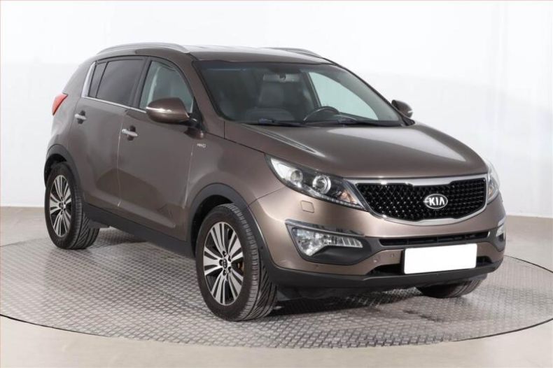 Kia Sportage - hlavní foto