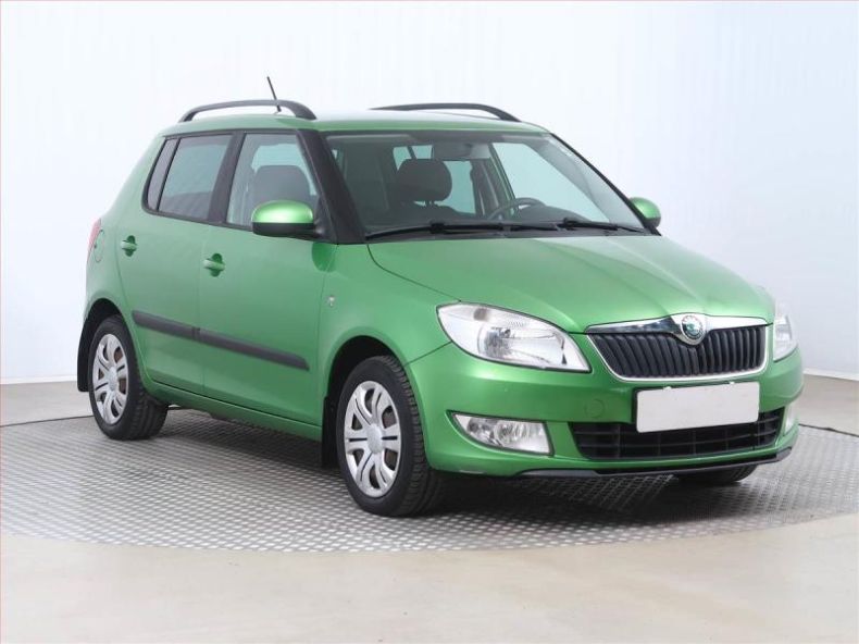 Škoda Fabia - hlavní foto