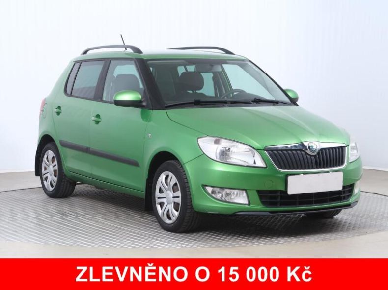 Škoda Fabia - hlavní fotka inzerátu