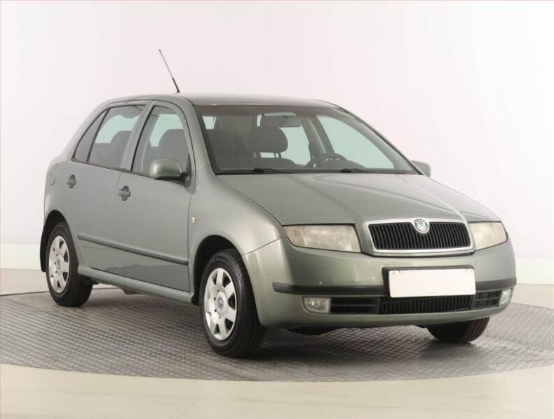 Škoda Fabia - hlavní fotka inzerátu