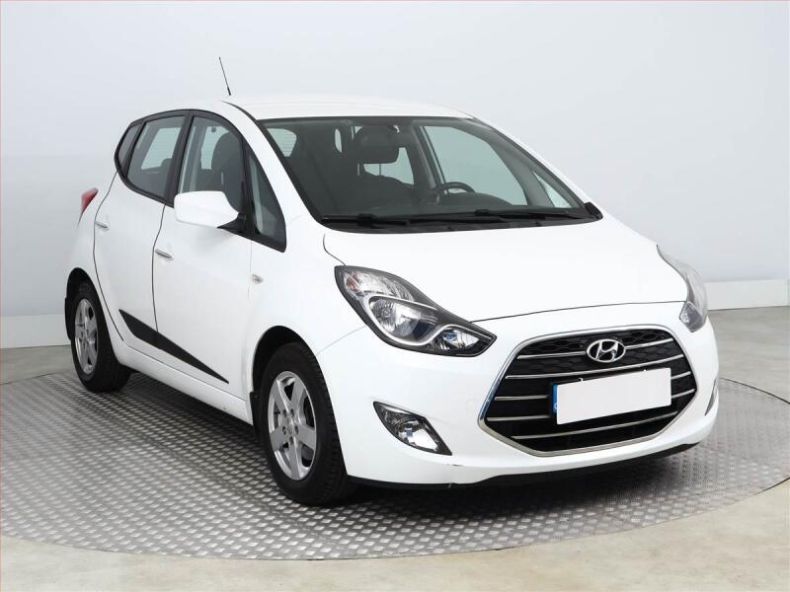 Hyundai ix20 - hlavní foto