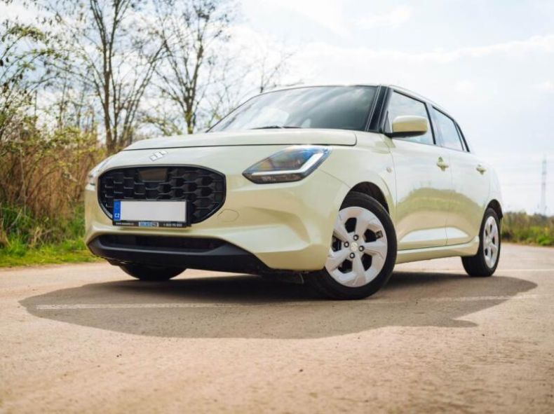 Suzuki Swift - hlavní fotka inzerátu