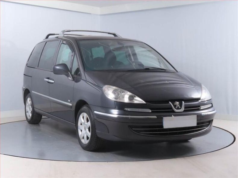 Peugeot 807 - hlavní fotka