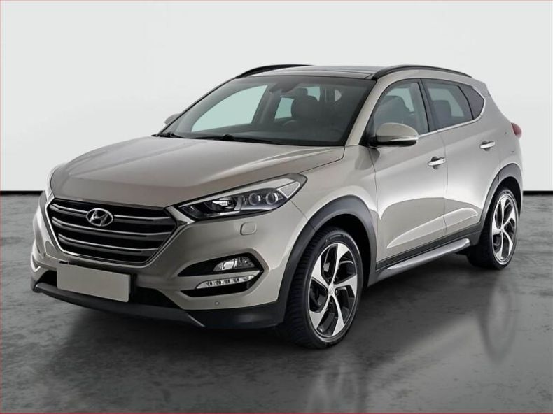 Hyundai Tucson - hlavní foto