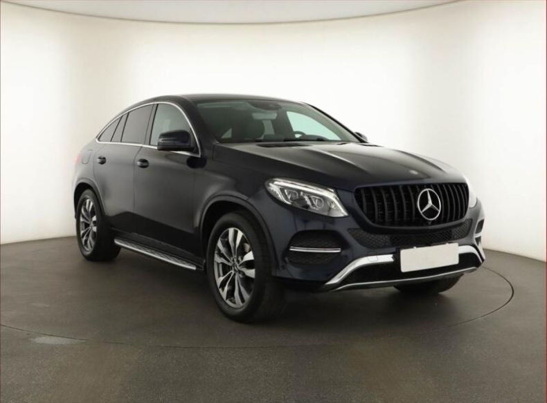 Mercedes GLE - hlavní foto