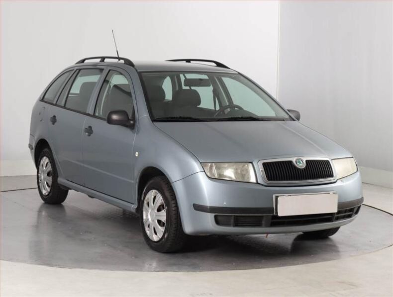 Škoda Fabia - hlavní fotka inzerátu