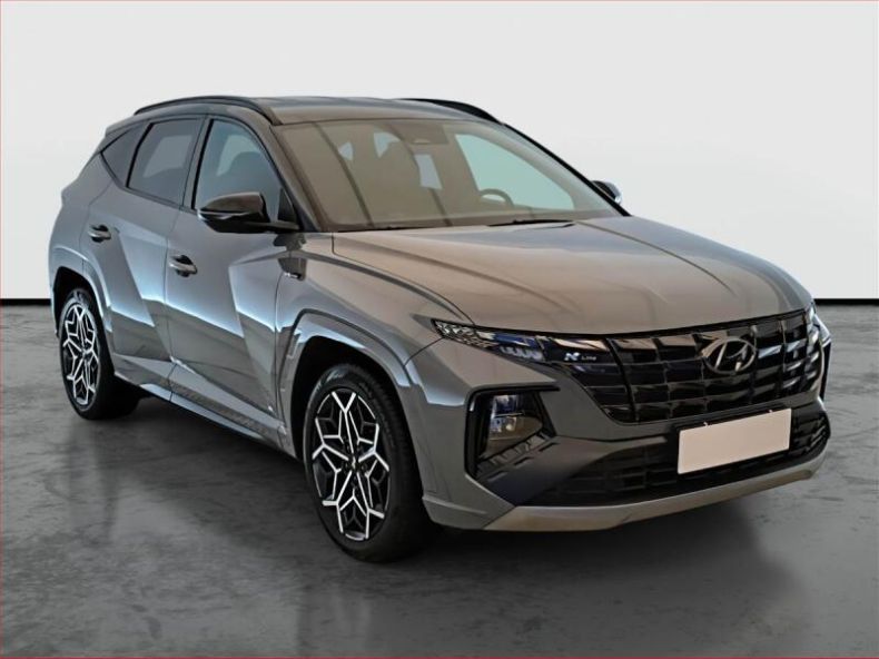 Hyundai Tucson - hlavní fotka